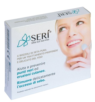 SERI' BOZZOLI SETA PURISSIMA 6 PEZZI - Farmadillo