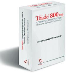 TRIADE 800MG 30 COMPRESSE EFFERVESCENTI - Farmadillo