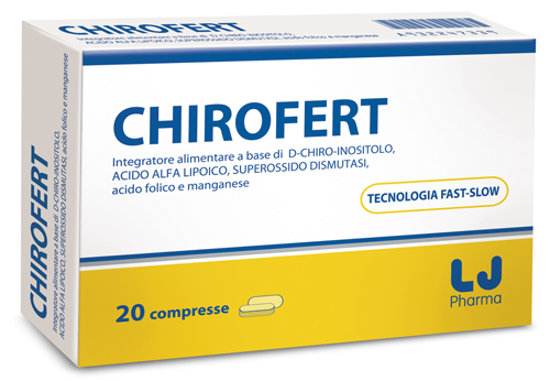 CHIROFERT 20 COMPRESSE 22 G - Farmadillo