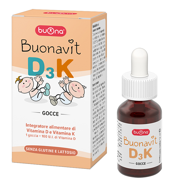 BUONAVIT D3K 12 ML - Farmadillo