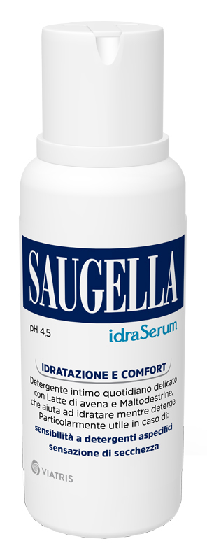 SAUGELLA IDRASERUM DETERGENTE 200 ML - Farmadillo