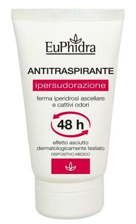 EUPHIDRA DEODORANTE IN CREMA IN TUBO CON ASTUCCIO EUPHIDRA DEO ANTITRASPIRANTE 40 ML - Farmadillo