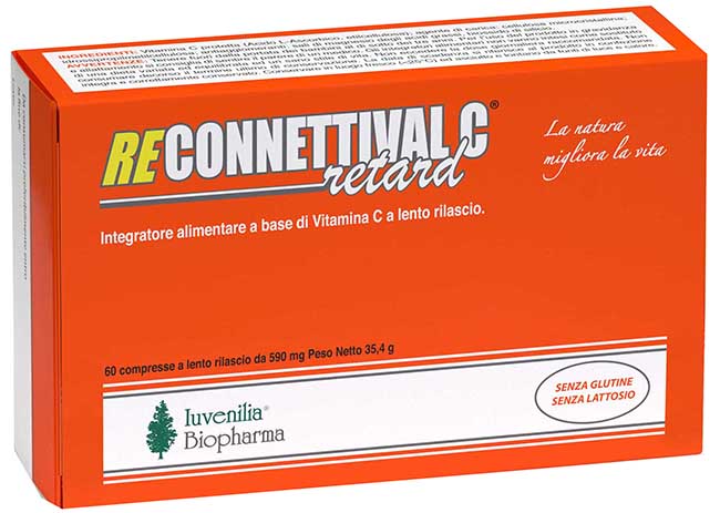 RECONNETTIVAL C RETARD 60 COMPRESSE - Farmadillo