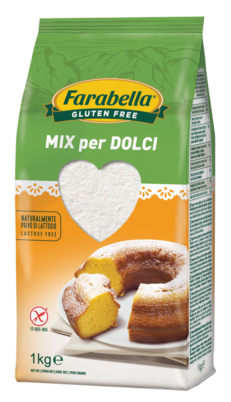 FARABELLA FARINA PREPARATO DOLCI 1 KG - Farmadillo