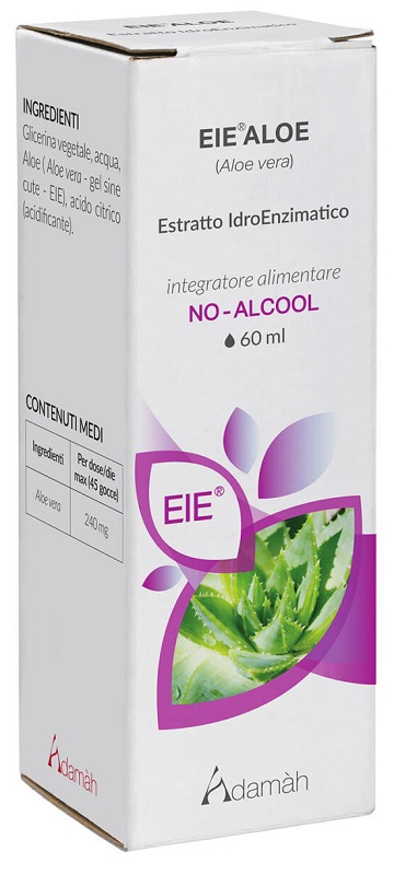 EIE ALOE VERA GOCCE 60 ML - Farmadillo