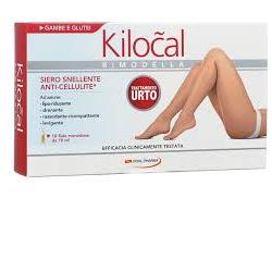 KILOCAL RIMODELLA SIERO URTO ANTICELLULITE 10 FIALE 10 ML - Farmadillo
