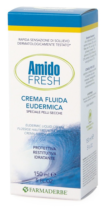 AMIDO FRESH CREMA FLUIDA EUDERMICA 150 ML - Farmadillo