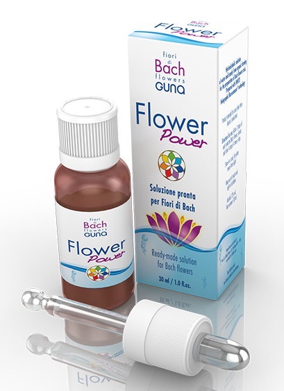 FLOWER POWER SOLUZIONE PRONTA FIORI DI BACH 30 ML - Farmadillo