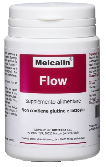 MELCALIN FLOW 56 COMPRESSE - Farmadillo