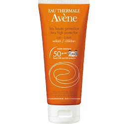 EAU THERMALE AVENE LATTE SOLARE SPF 50+ BAMBINO 100 ML - Farmadillo