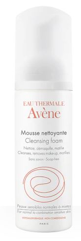 EAU THERMALE AVENE MOUSSE DETERGENTE 150 ML - Farmadillo