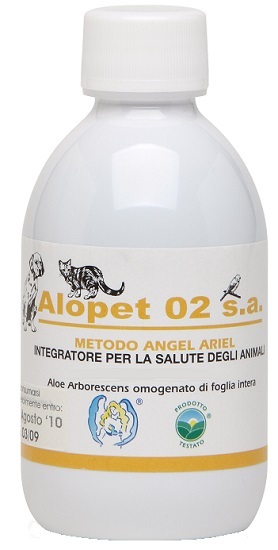ALOPET 02 SENZA ALCOOL 100 ML - Farmadillo