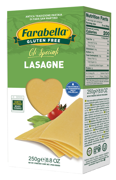 FARABELLA LASAGNE 250 G - Farmadillo