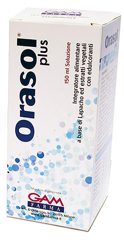 ORASOL PLUS 150 ML - Farmadillo