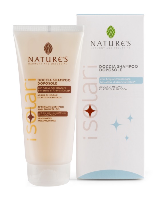 NATURE'S I SOLARI DOCCIASHAMPOO DOPOSOLE 200 ML - Farmadillo