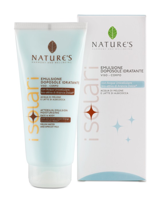 NATURE'S I SOLARI EMULSIONE DOPOSOLE VISO/CORPO 200 ML - Farmadillo