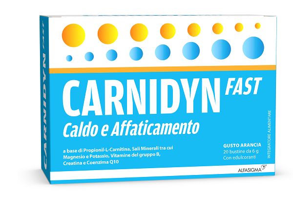 CARNIDYN FAST 20 BUSTINE - Farmadillo