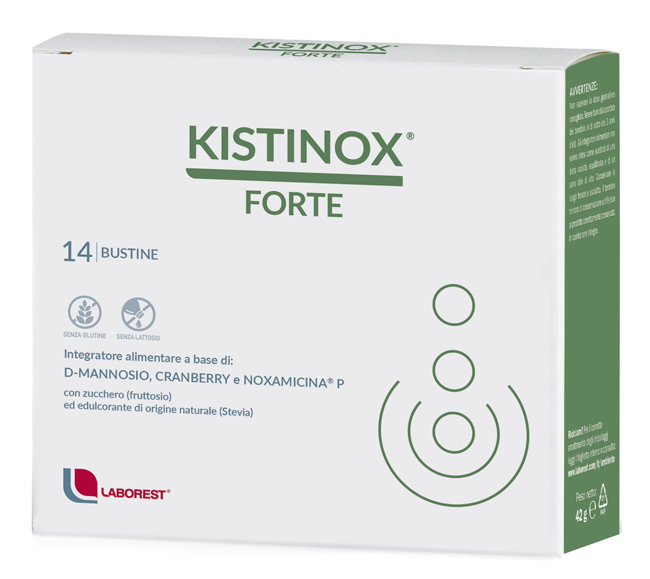 KISTINOX FORTE 14 BUSTE 3 G - Farmadillo