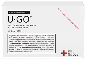 U-GO 60 COMPRESSE - Farmadillo