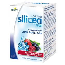 HUBNER ORIGINAL SILICEA PLUS FRUTTI DI BOSCO 15 BUSTINE DA 15 ML - Farmadillo