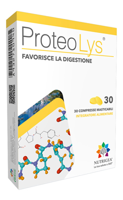PROTEOLYS 30 COMPRESSE MASTICABILI - Farmadillo