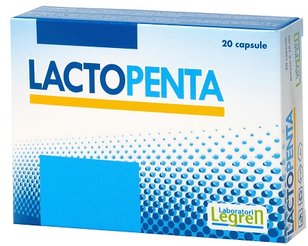 LACTOPENTA 20 CAPSULE - Farmadillo