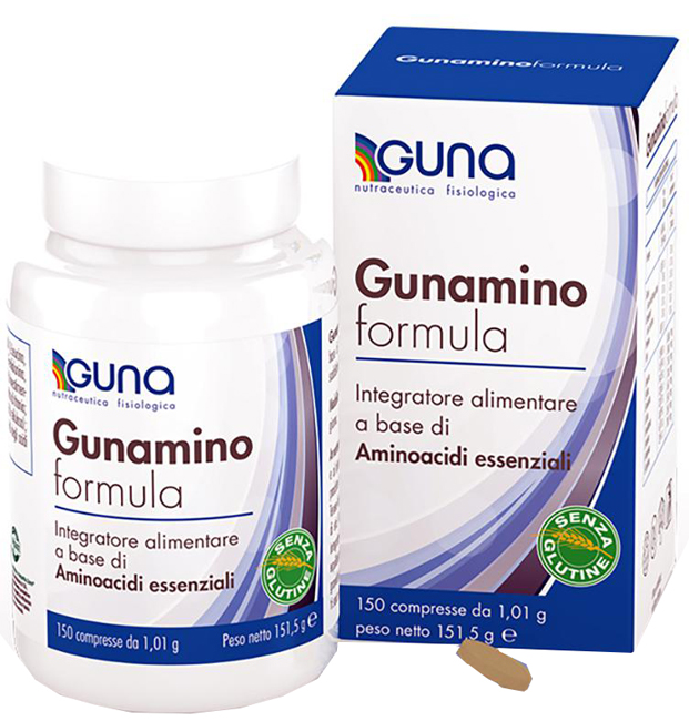 GUNAMINOFORMULA 150 COMPRESSE 151,50 G - Farmadillo