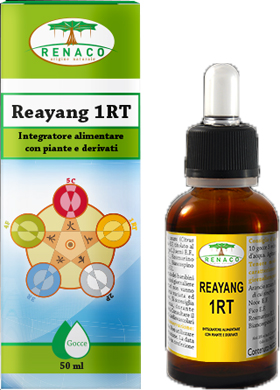 REAYANG 1RT GOCCE FLACONCINO 50 ML - Farmadillo