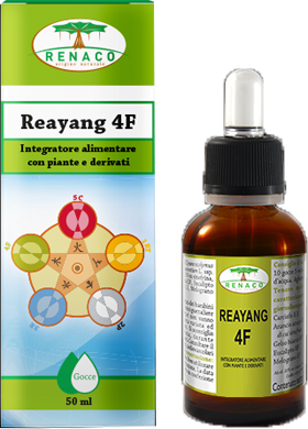 REAYANG 4F GOCCE FLACONCINO 50 ML - Farmadillo
