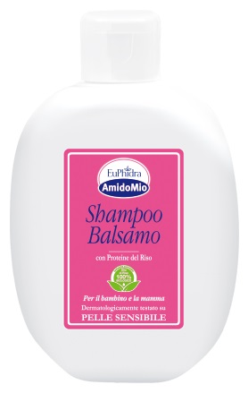 EUPHIDRA AMIDOMIO SHAMPOO BALSAMO 200 ML - Farmadillo