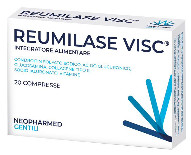 REUMILASE VISC 20 COMPRESSE - Farmadillo