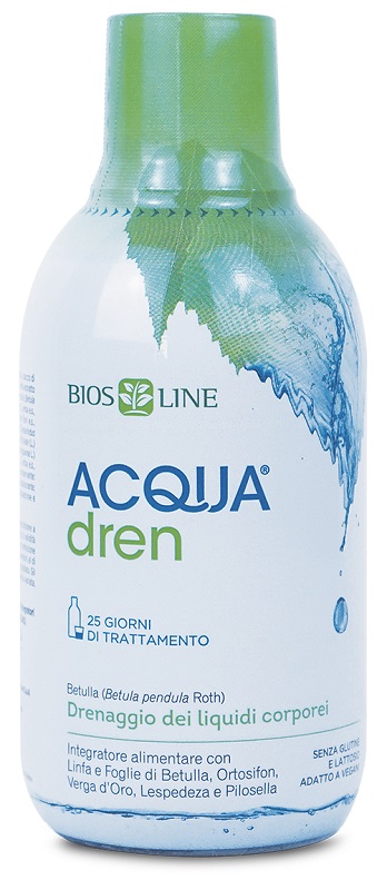BIOSLINE ACQUADREN 500 ML - Farmadillo