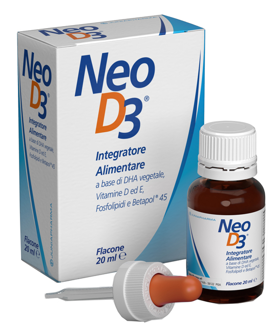 NEO D3 GOCCE 20 ML - Farmadillo