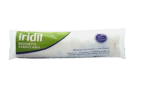 IRIDIL DISCHETTI STRUCCANTI IN COTONE 80 PEZZI - Farmadillo