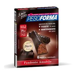 PESOFORMA BARRETTE DARK 12 X 31 G - Farmadillo