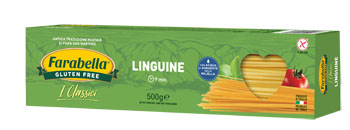 FARABELLA LINGUINE PASTA SENZA GLUTINE 500 G - Farmadillo