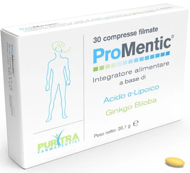 PROMENTIC 30 COMPRESSE - Farmadillo