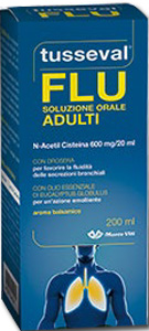 TUSSEVAL SOLUZIONE ORALE ADULTI 200 ML - Farmadillo