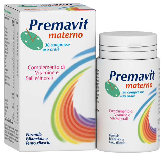 PREMAVIT MATERNO 30 COMPRESSE - Farmadillo