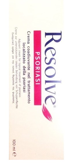 RESOLVE PSORIASI CREMA 100 ML - Farmadillo