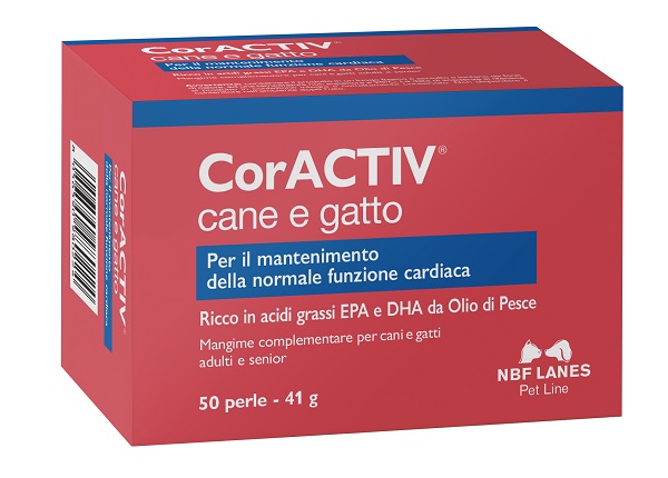CORACTIV BLISTER 50 PERLE - Farmadillo
