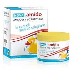 AMIDO DI RISO PURISSIMO NOVA AMIDO 250 G - Farmadillo