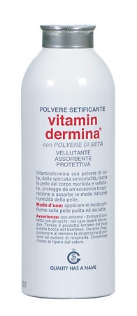 VITAMINDERMINA POLVERE SETA 100 G - Farmadillo