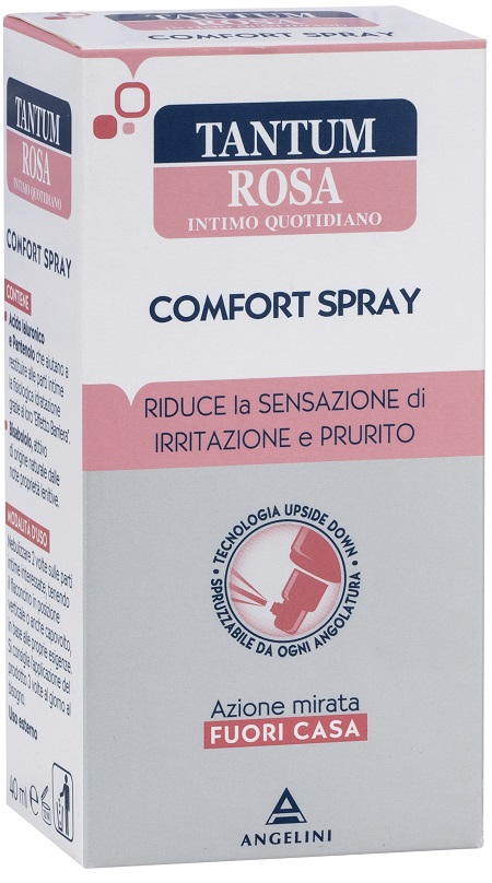 TANTUM ROSA LENITIVA SPRAY 40 ML - Farmadillo