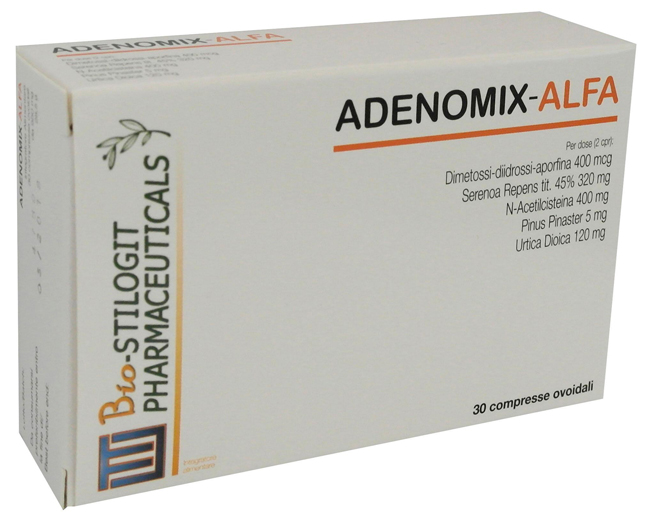 ADENOMIX ALFA 30 COMPRESSE - Farmadillo