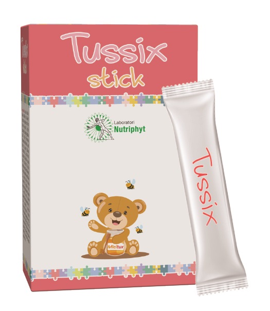 TUSSIX 14 BUSTINE STICK PACK 10 ML - Farmadillo