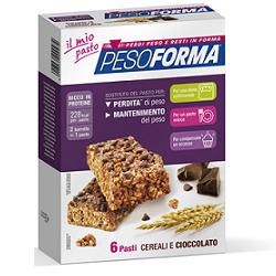 PESOFORMA BARRETTA CEREALI/CIOCCOLATO 12 X 31 G - Farmadillo
