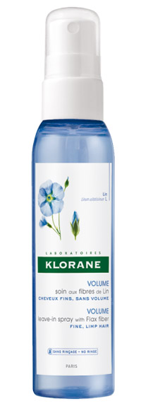 KLORANE TRATTAMENTO SENZA RISCIACQUO ALLE FIBRE DI LINO 125 ML - Farmadillo