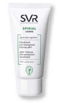 SVR SPIRIAL DEODORANTE ANTI-TRASPIRANTE CREMA 50 ML - Farmadillo