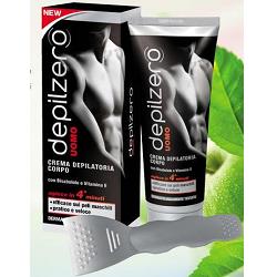 DEPILZERO CREMA CORPO UOMO 200 ML - Farmadillo